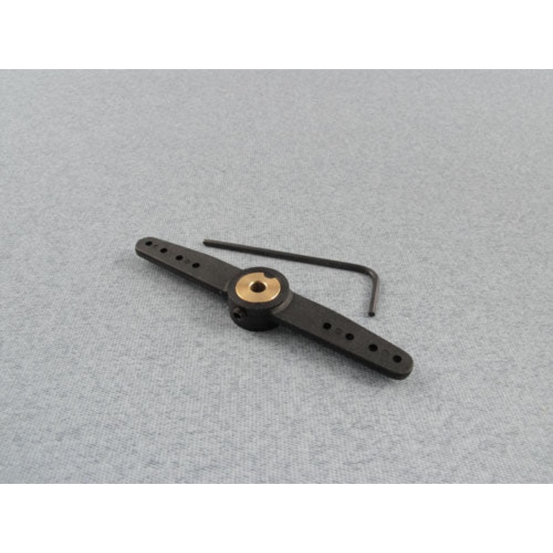 Radio Active Steering Dbl Arm for Noselegs 12G RCA175/12G