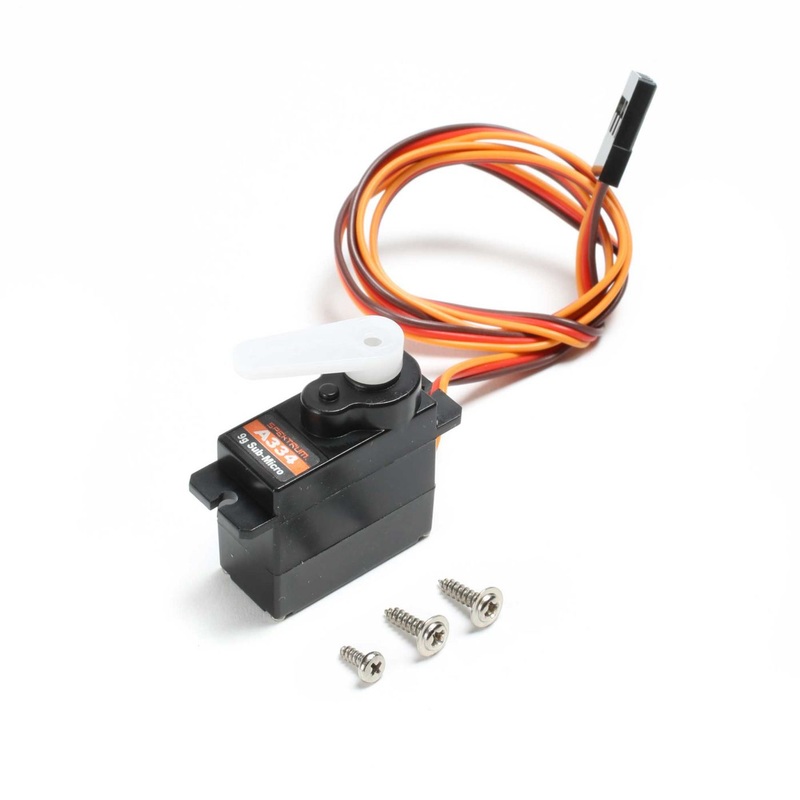 Spektrum Servo: 9g Sub-Micro Plastic Digital SPMSA334