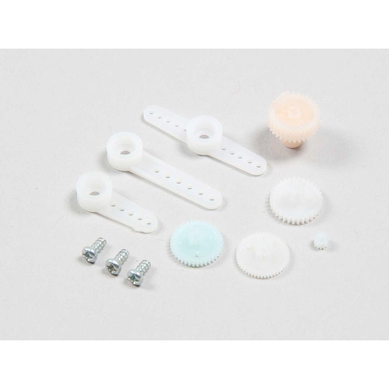 Spektrum Servo Arms, Gears SA381 Servo SPMSA3811
