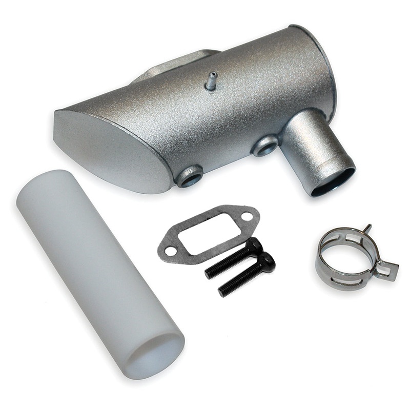 DLE-111 Muffler (Two Hole) DLE111FB32