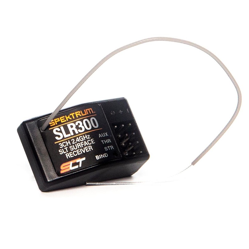 Spektrum SLR300 3CH 2.4Ghz SLT Receiver SPMSLR300