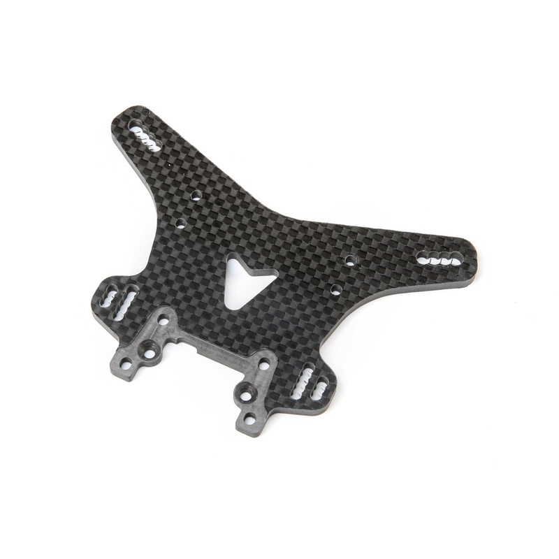 TLR Carbon Front Shock Tower: 8XT TLR344049
