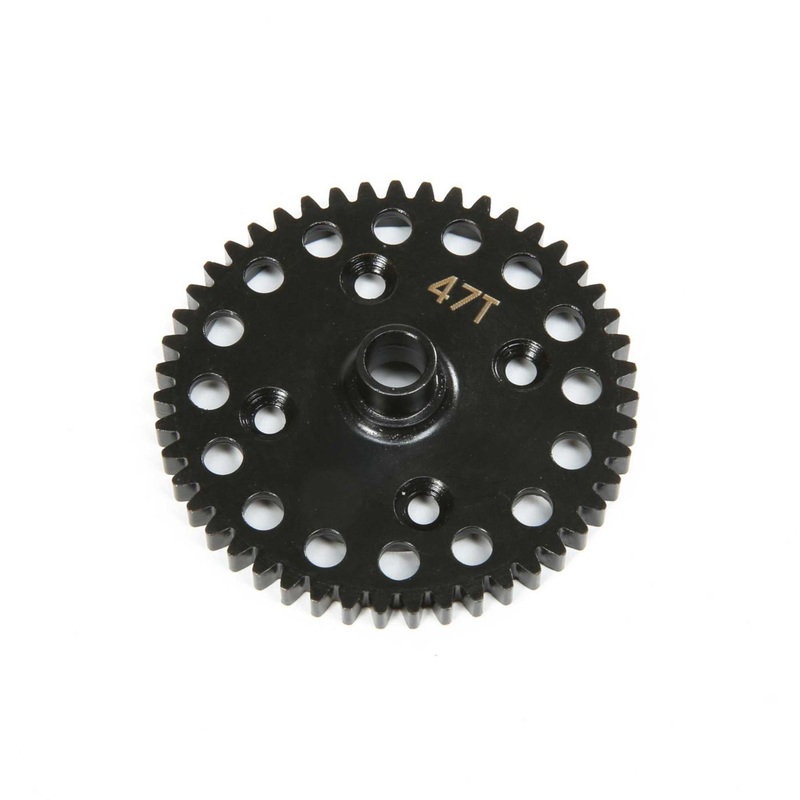 TLR Center Diff 47T Spur Gear, Lightweight: 8X TLR342022
