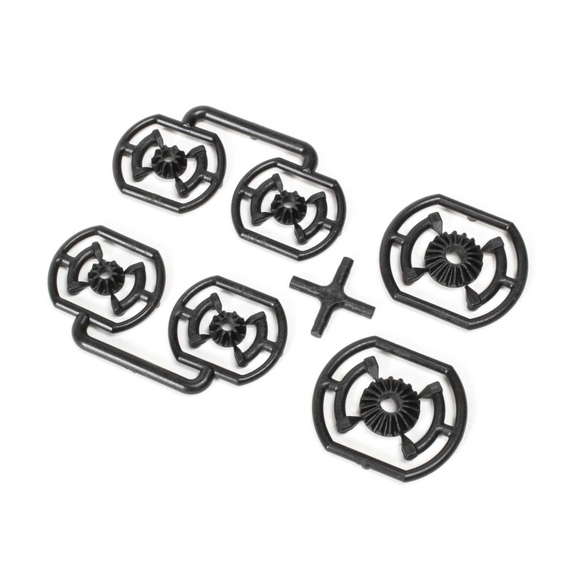 TLR Internal Diff Gear Set, Composite: 22X-4 TLR332084