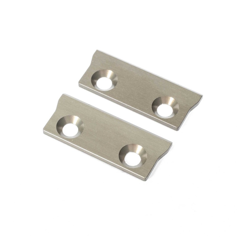 TLR Rear Chassis Wear Plate, Aluminum: 22 5.0 TLR231099