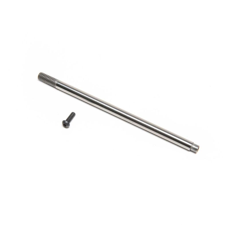 TLR Shock, Shaft, Rear, 3.5mm, 8XT TLR244066