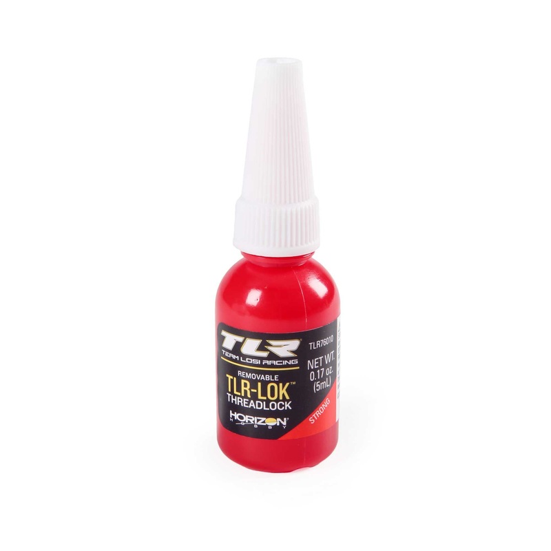 TLR TLR Lok Threadlock Red TLR76010