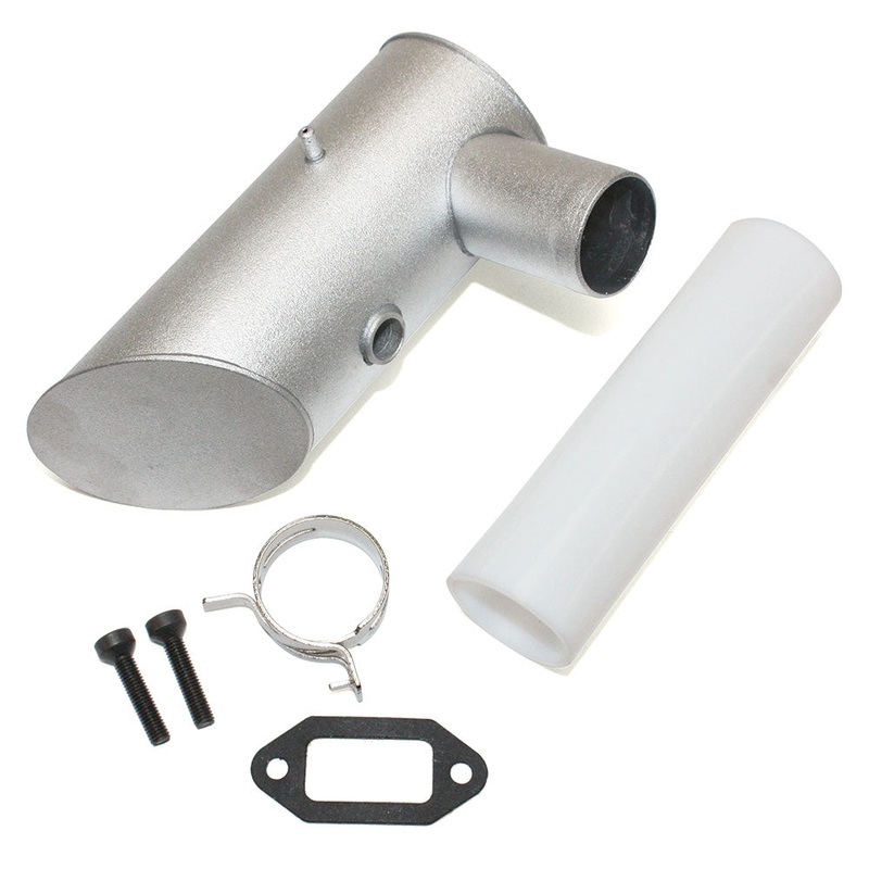 DLE-120 Muffler (One Hole) DLE120Y31