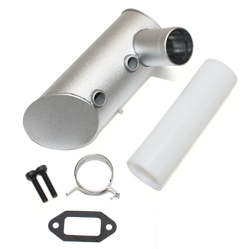 DLE-120 Muffler (Two Hole) DLE120Y32