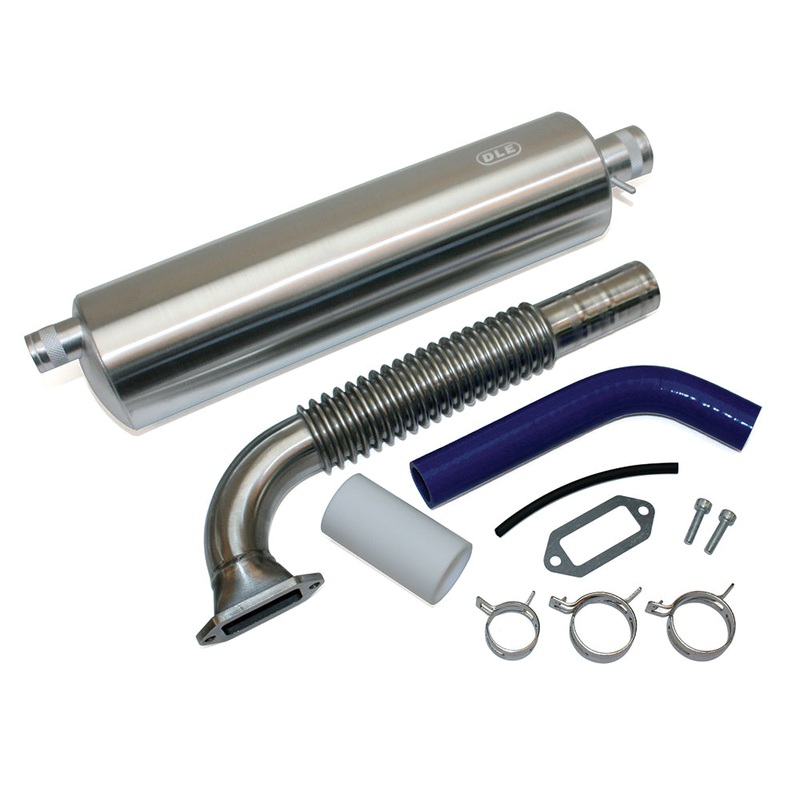 DLE-170 Header & Canister Set DLE170PO