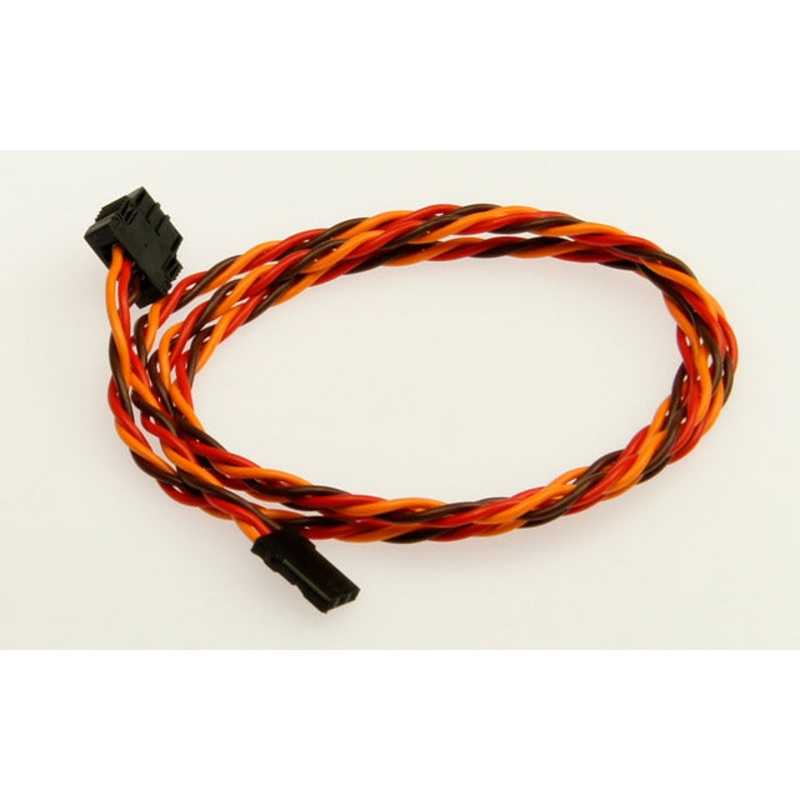 EMCOTEC Wing Connector Fuselage Cable with JR socket 100cm (39,37in) EWC3 A85094