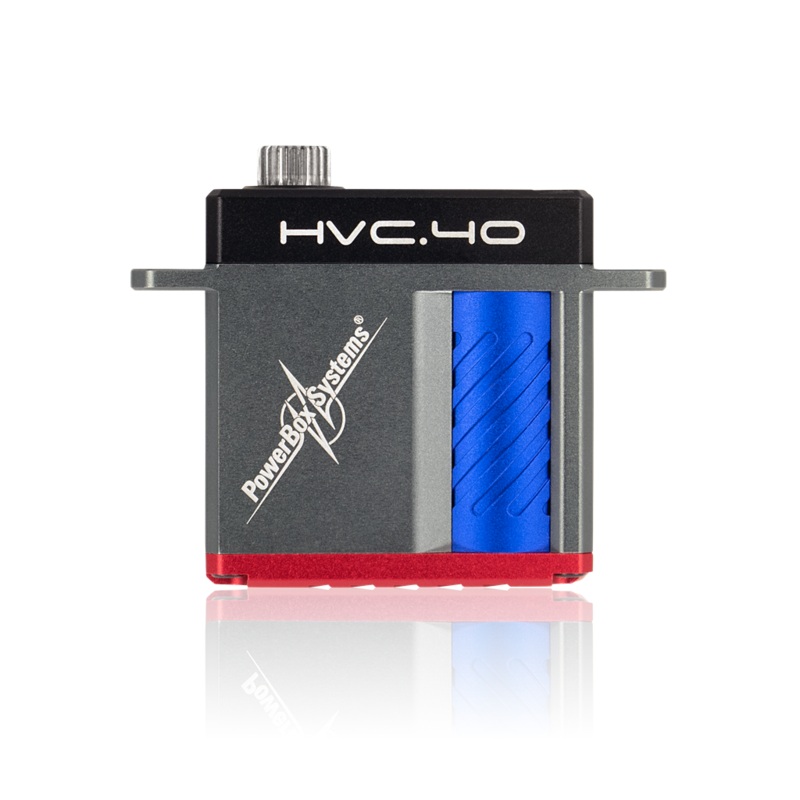 PowerBox iServo HVC.45 including a Metal Single Horn