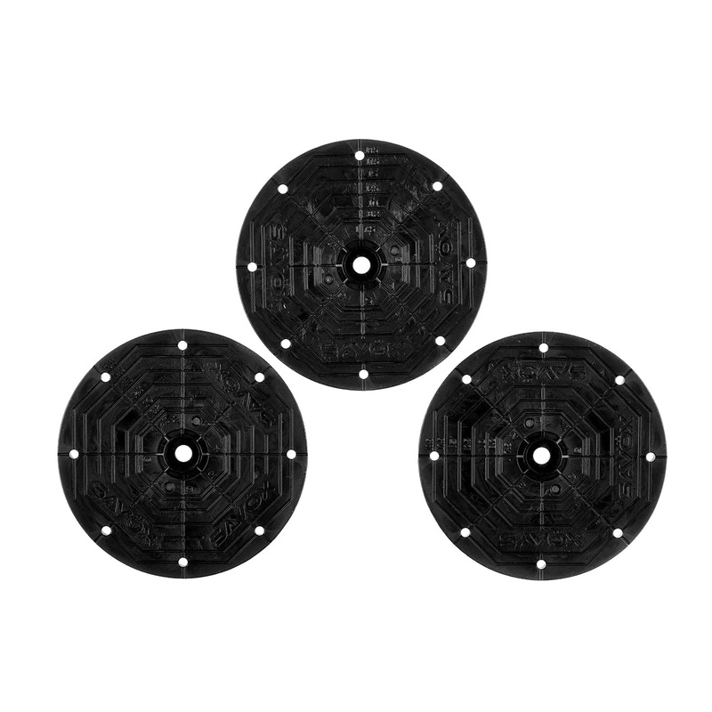 Savox Large Round Servo Horns For 600/700 Level Helis (3) SAV-SH30