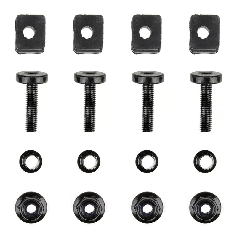 Savox Rubber Spacer Set For Std Servos Installed In Cars. SAV-SP03