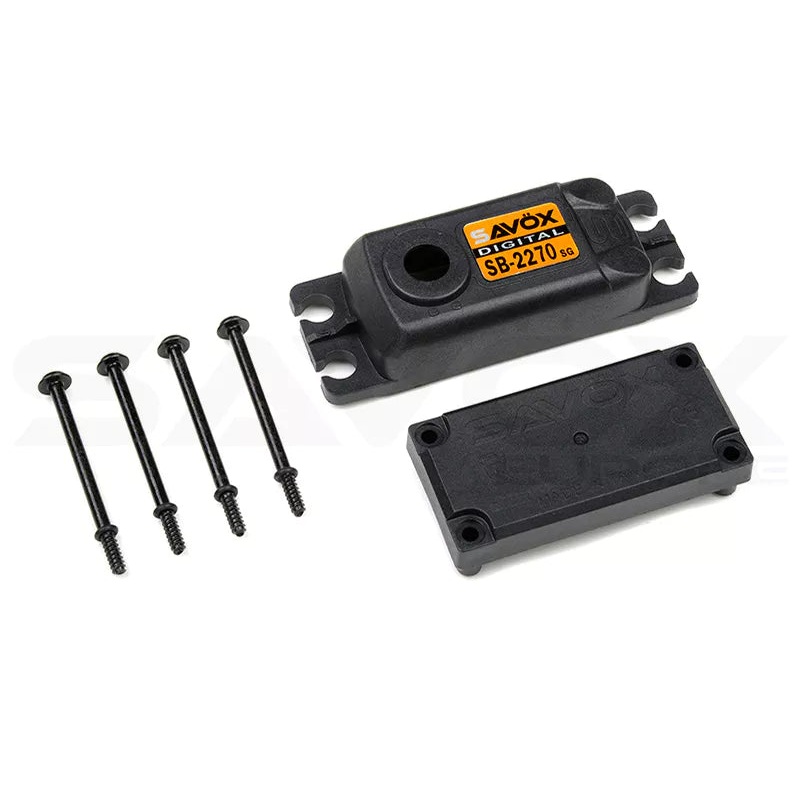 Savox SB-2270SG Case Set (Also Fits SB-2230) SAV-SB2270C