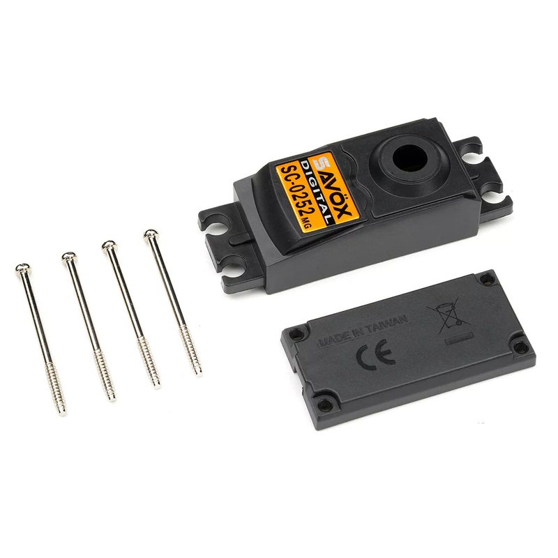 Savox SC-0252/0352 Case Set SAV-0252C