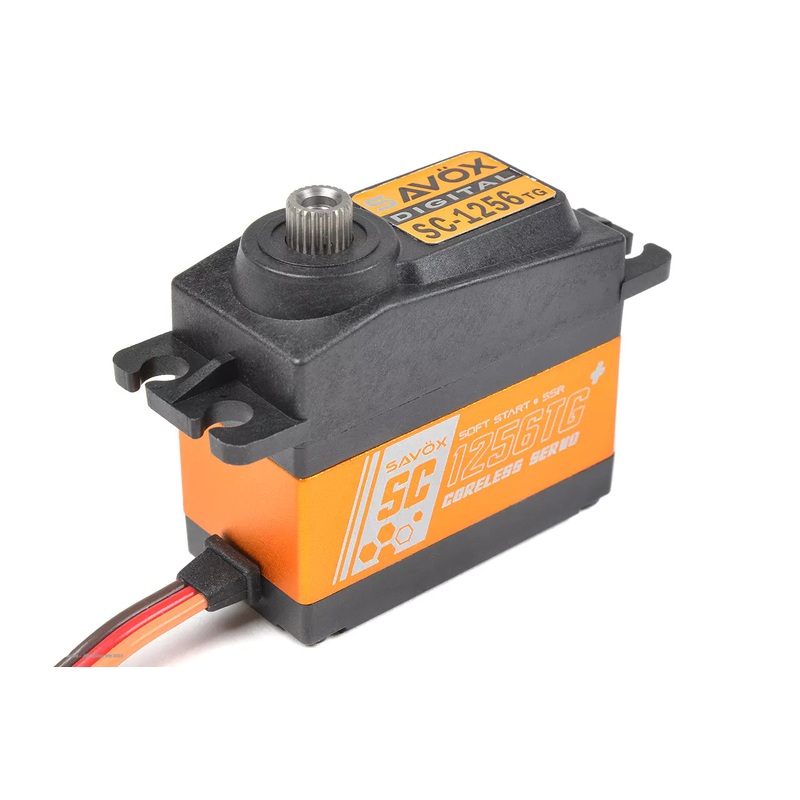 Savox SC-1256TG+ High Torque Coreless Digital Servo 20kg@6v