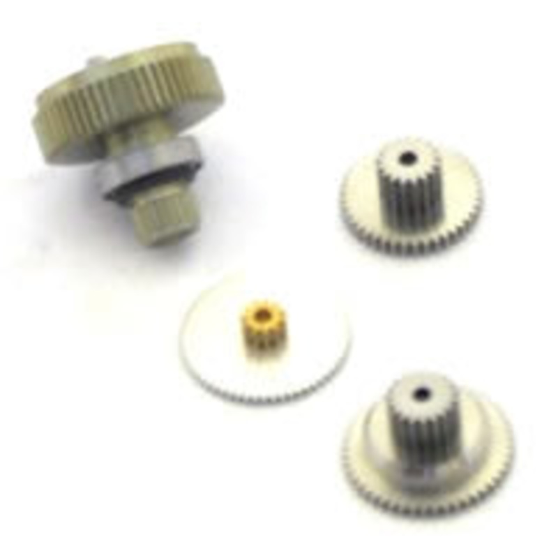 Savox SC-1258/SC1257 Titanium Gear Set