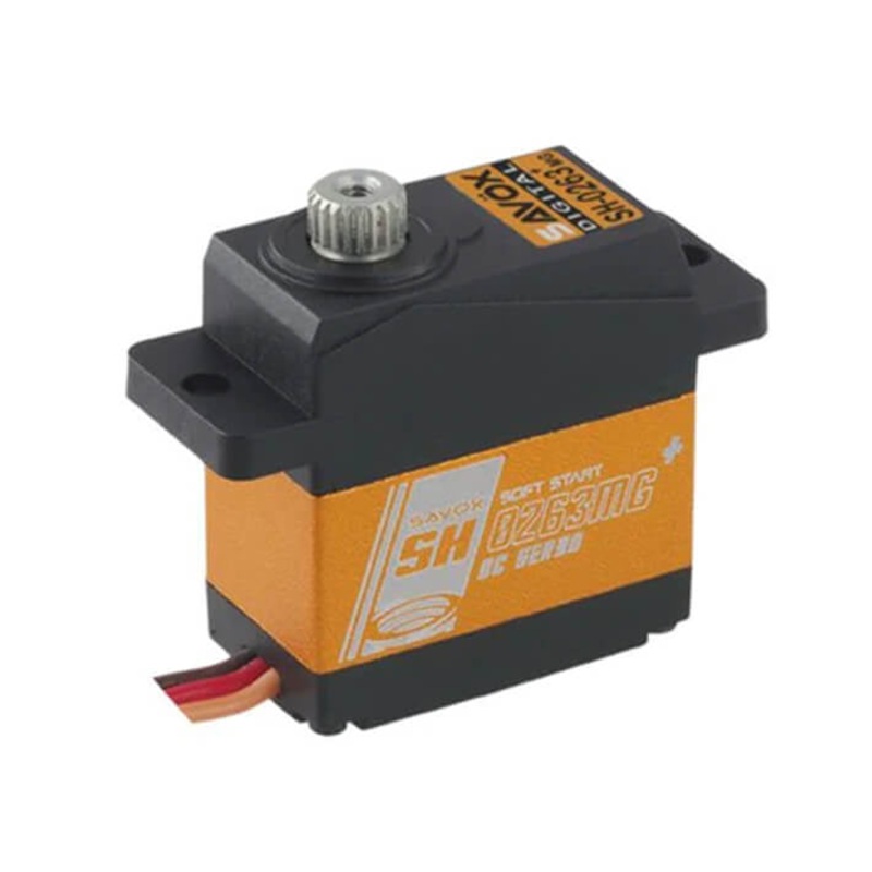 Savox SH-0263MG+ Micro Digital Servo  2.2kg/0.10s@6v