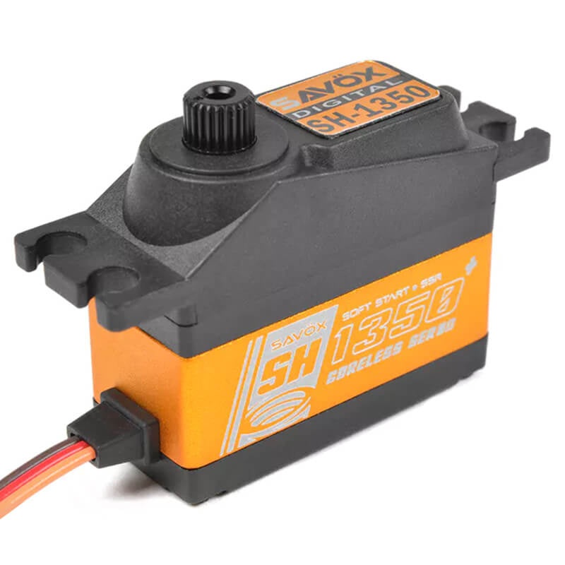 Savox SH-1350+ Mini Coreless Digital Servo 4.6kg@6v (1/12 Or Heli)
