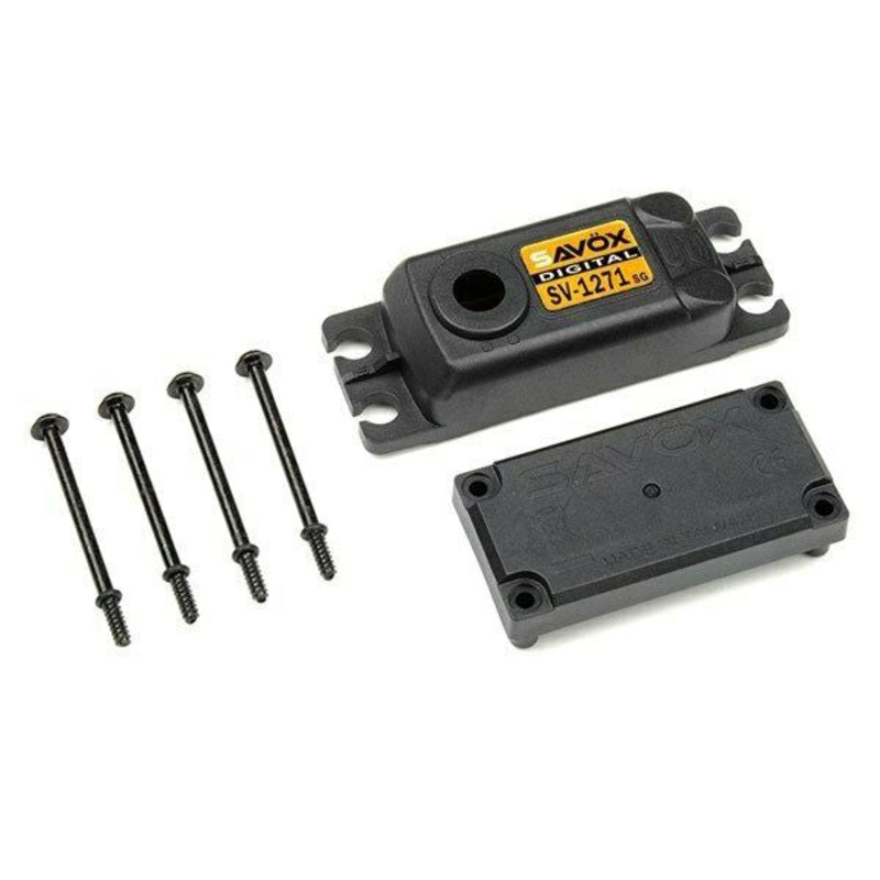 Savox SV-1271MG Case Set