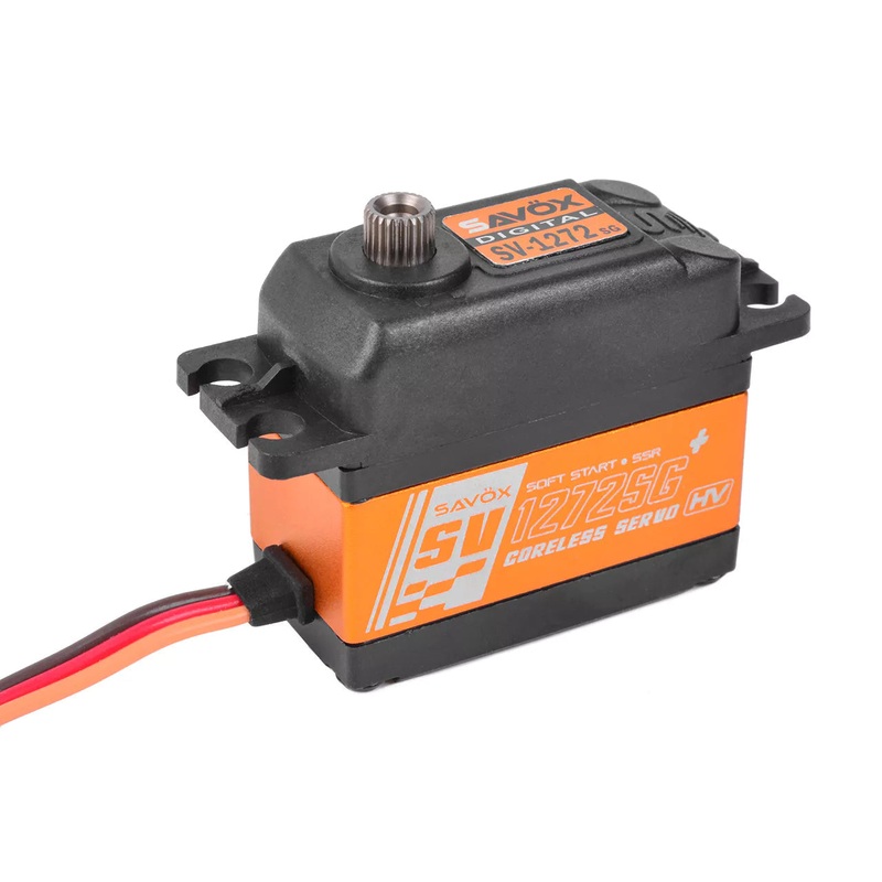 Savox SV-1272SG+ High Voltage Std Ultra Torque 30kg/0.10s@7.4v
