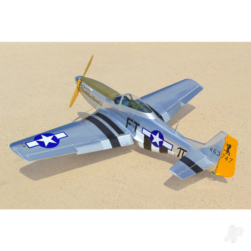 Seagull P-51D Mustang / Charlotte’s Chariot (35cc) 1.8m Span (71in) No Retracts SEA391