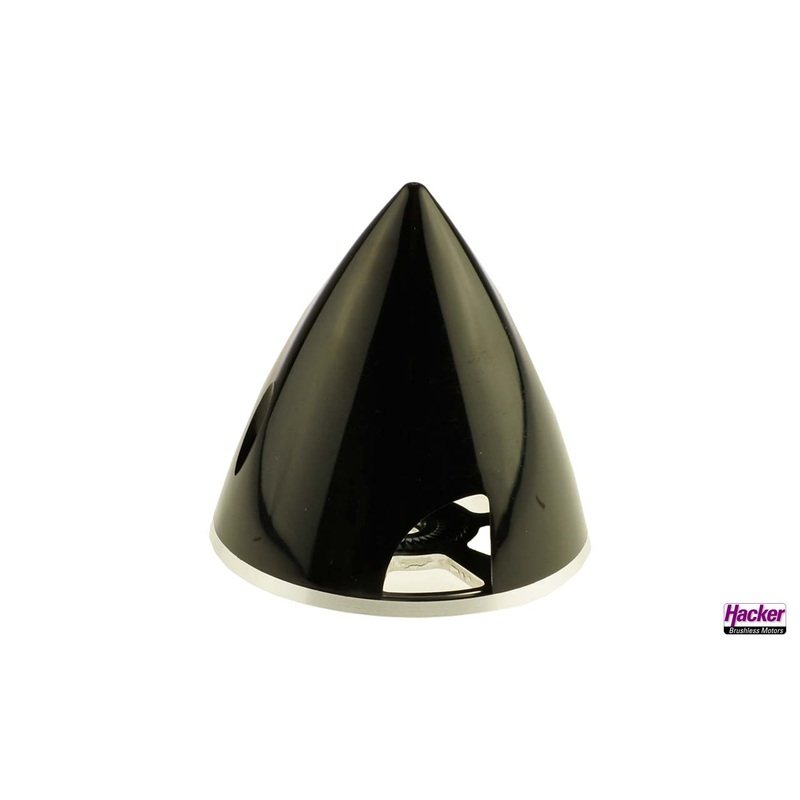 Aeronaut Ae-Spinner A/K 63mm Black 21725843
