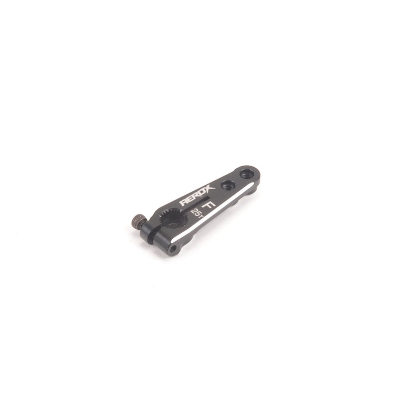 Aerox Alloy Servo Arm – Short 25T Futaba