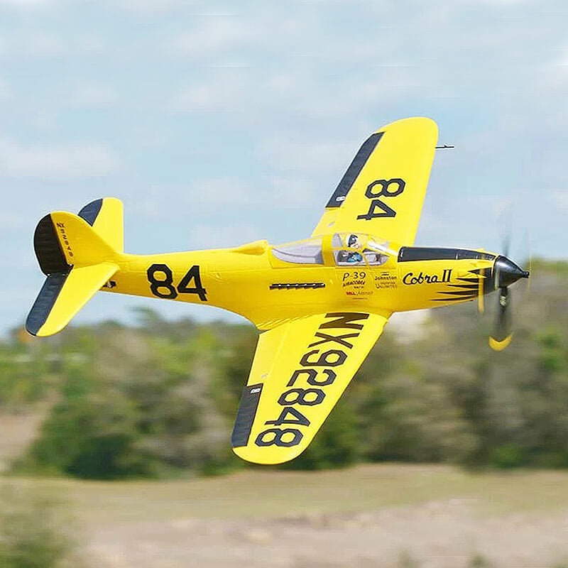 FMS 980MM P-39 Racing High Speed PNP w/Reflex V2 Gyro ROC014P-REFV2