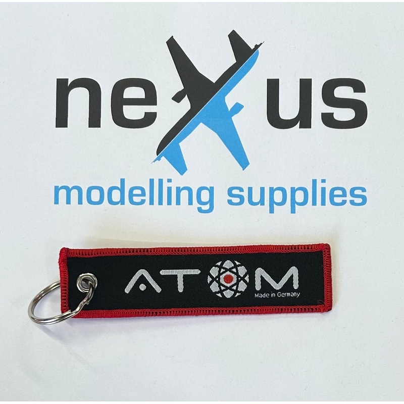 PowerBox ATOM Key Ring RED