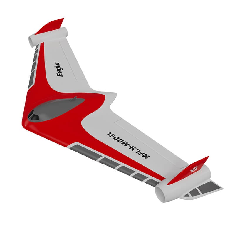 XFLY Eagle 40mm EDF Flying Wing W/O Tx/Rx/Batt – Red XF115P-R