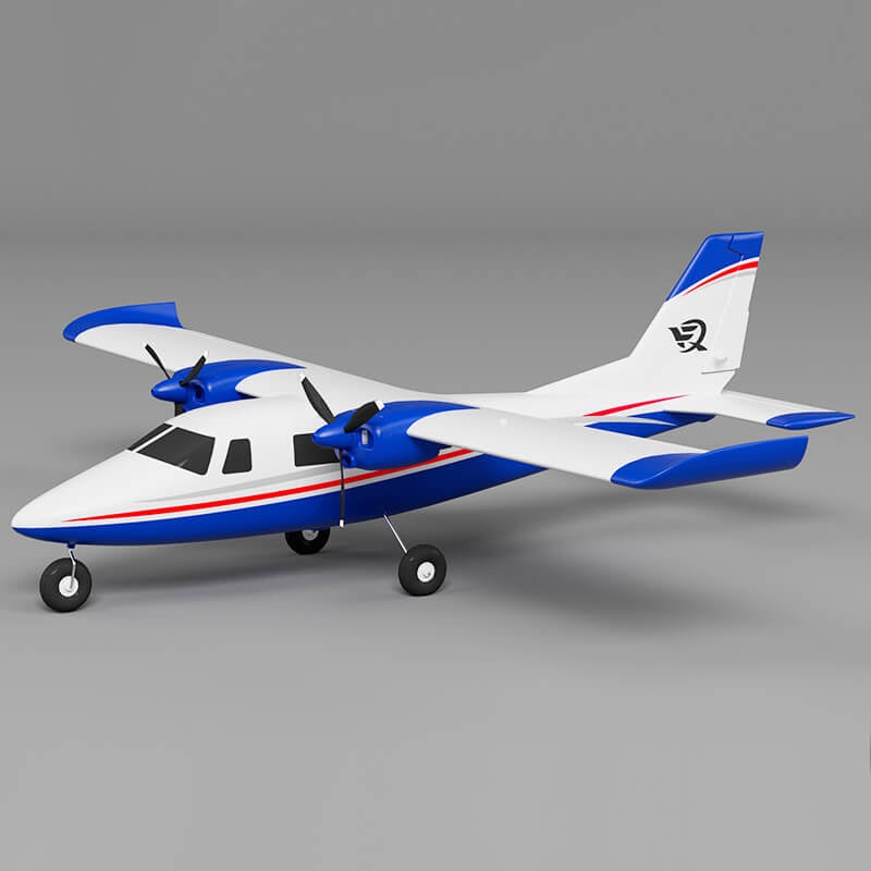 XFLY P68 Twin 850mm Wingspan W/O Tx/Rx/Batt – Blue XF114P-B