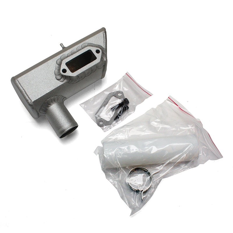DLE-85 Muffler DLE85R31