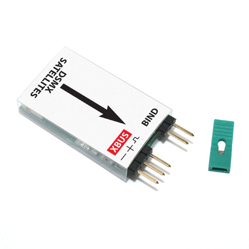 DSMX (Input) to XBus (Output) Signal Converter ELE005
