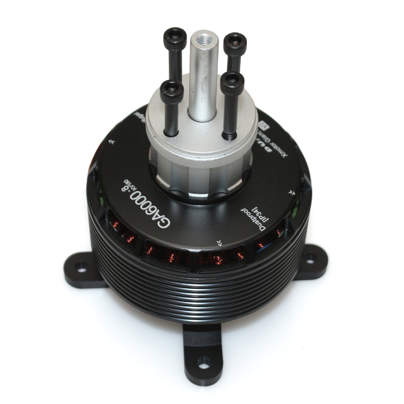 Dualsky GA6000.8 V2 X-Motor (50/60cc) DUA021
