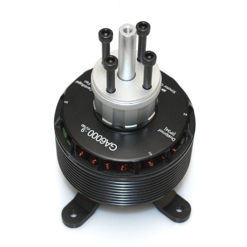 Dualsky GA6000.9 V2 X-Motor (50/60cc) DUA022