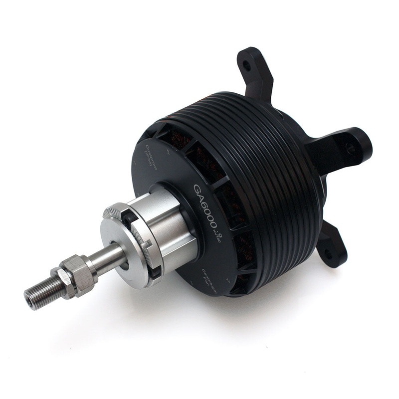Dualsky GA6000.9S X-Motor (50/60cc) – Single Shaft Edition DUA043