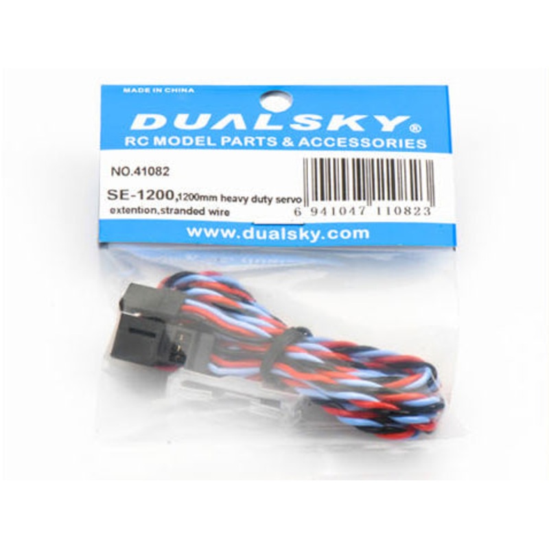 Dualsky SE-1200 HD Servo Extension Lead (1200mm) DUA013