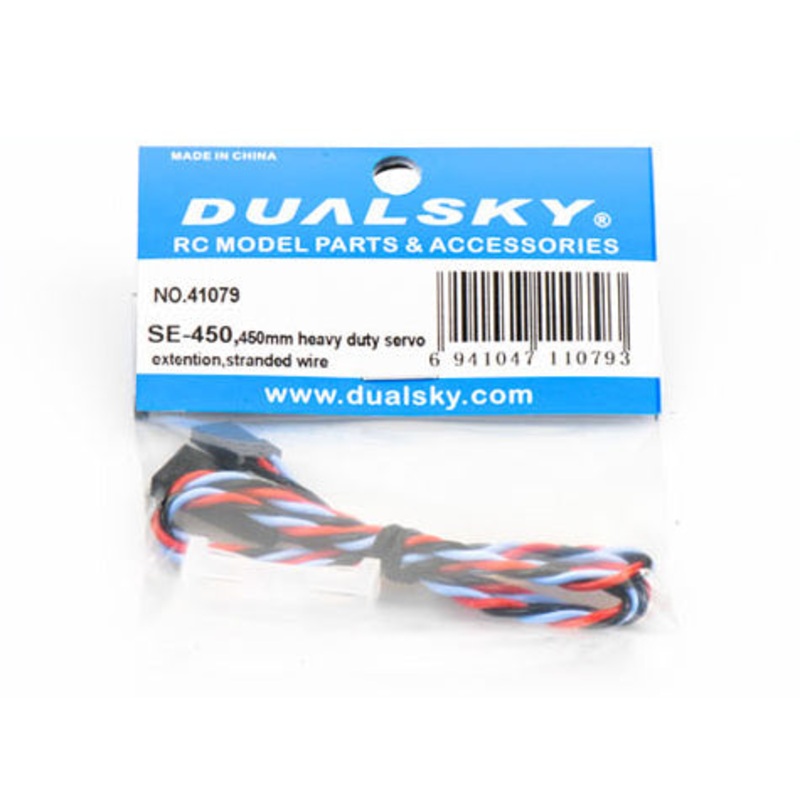 Dualsky SE-450 HD Servo Extension Lead (450mm) DUA010