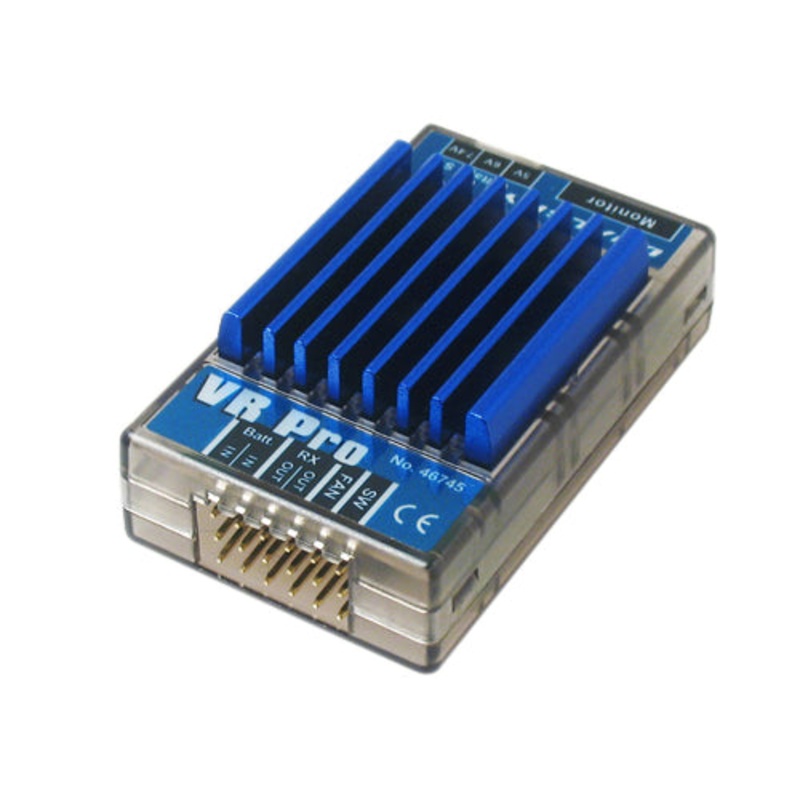 Dualsky VR-Pro Linear Voltage Regulator + FSS-4 Fail Safe Switch DUA033