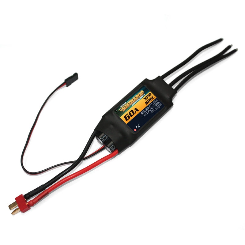 Electrospeed XP2 60A SBEC Brushless ESC ELE60A