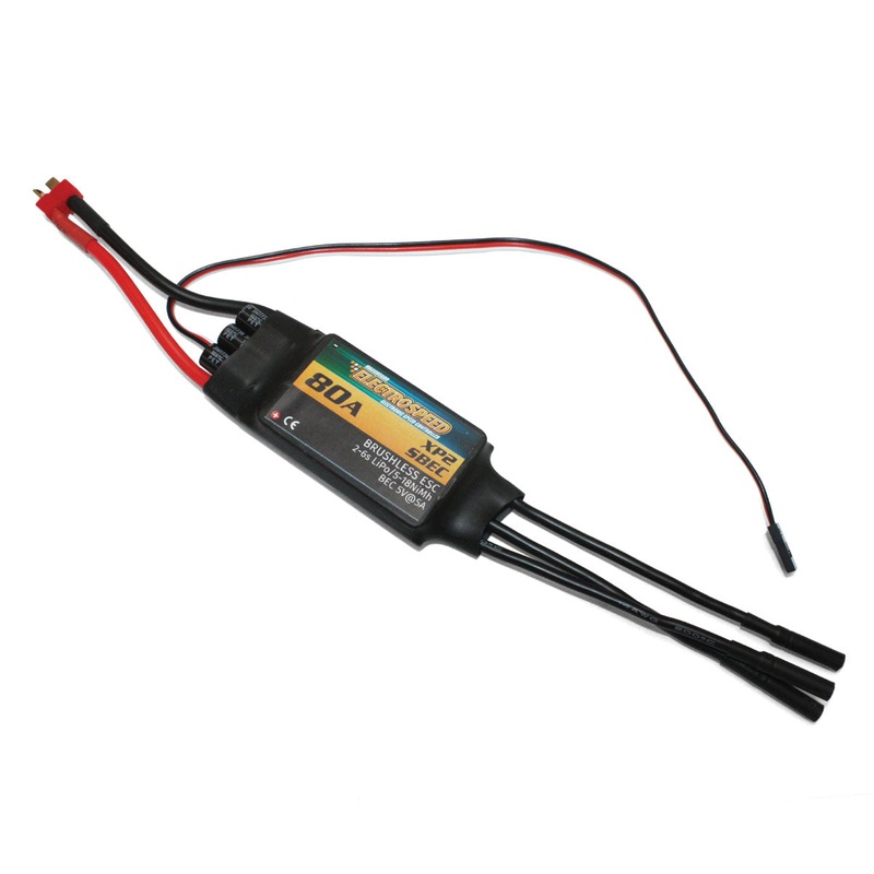 Electrospeed XP2 80A SBEC Brushless ESC ELE80A