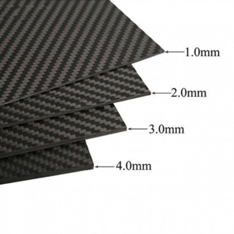 Carbon Fibre/Herex 3mm/Carbon Fibre (290 x 160mm) PT2916CH3