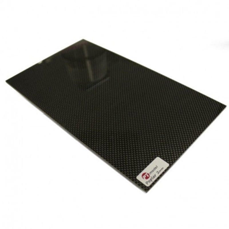 Carbon Fibre/Ply 3mm/Carbon Fibre (480 x 290mm) PT48293P