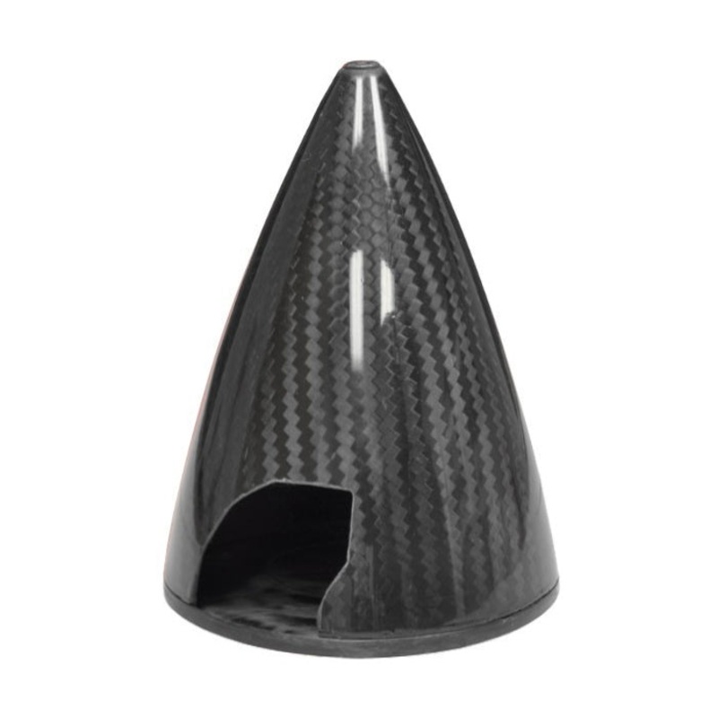 Pilot-RC 3.5in Carbon Fibre Spinner (Sbach Style) PIL081