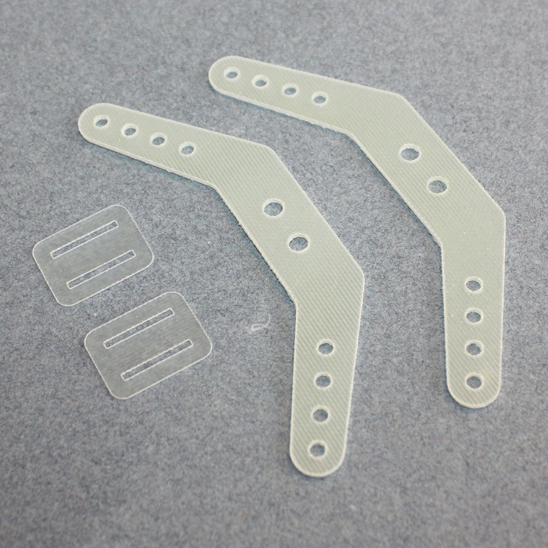 Pilot-RC 30-50cc Rudder Horns PIL467