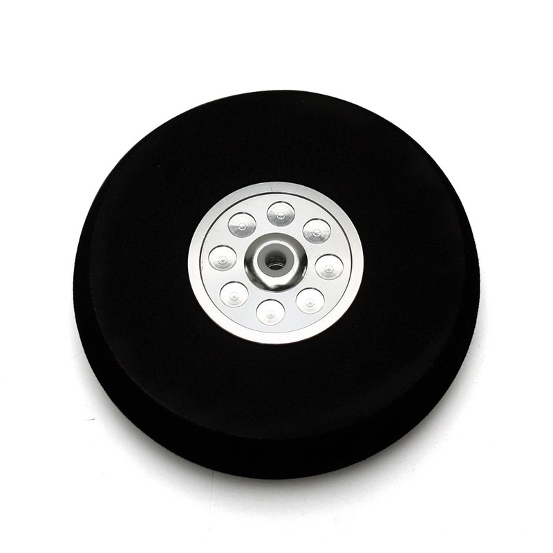 Pilot RC 3in (76mm) Aluminium Hub Wheel PIL345