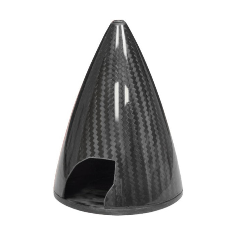 Pilot-RC 3in Carbon Fibre Spinner 30cc (SBach Style) PIL079