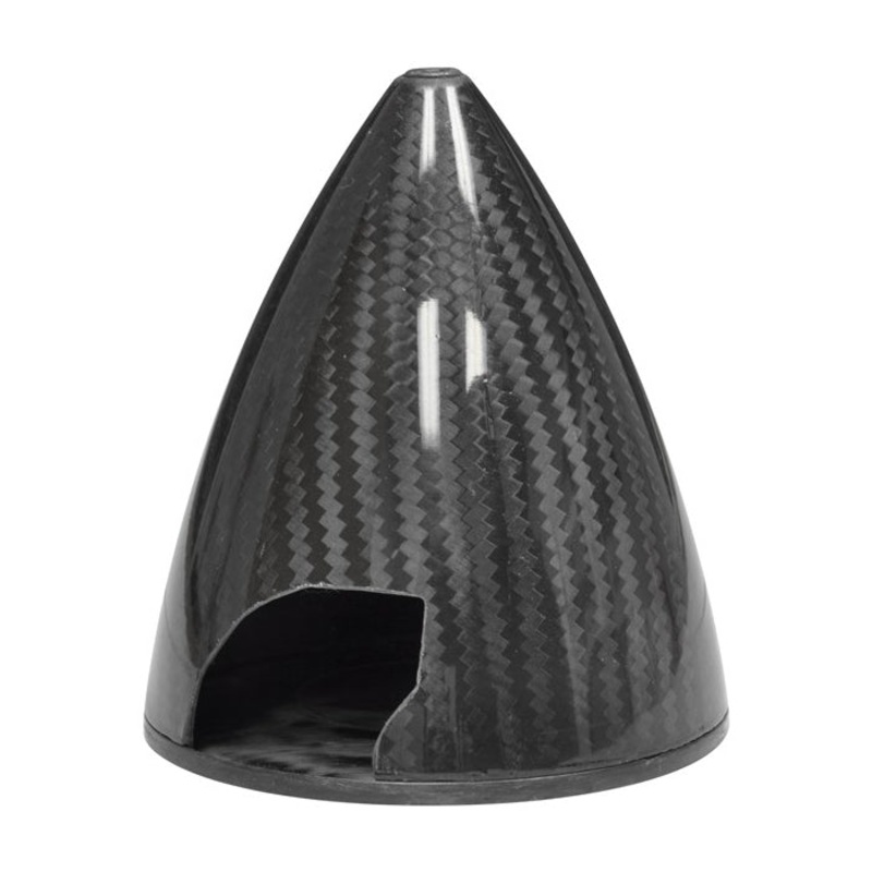 Pilot-RC 3in Carbon Fibre Spinner (Yak Style) PIL080